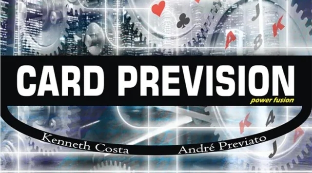 CARD PREVISION by Kenneth Costa and Andre Previato -download - Click Image to Close